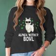 Alpaca Nother Bowl Funny Marijuana Cbd Weed Smoker Graphic Design Printed Casual Daily Basic Women Long Sleeve Tshirt