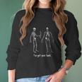 Alternative Clothes Aesthetic Goth Women Ive Got Your Back Women Long Sleeve Tshirt