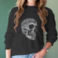 Alternative Clothes Aesthetic Goth Women Stay Weird Skull Gothic Goth Punk Women Long Sleeve Tshirt