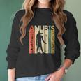 Ancient Egypt God Anubis Women Long Sleeve Tshirt