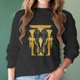 Ancient Egyptian Goddess Anuket Kemetic Women Long Sleeve Tshirt