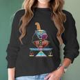 Ancient Egyptian Goddess Maat Women Long Sleeve Tshirt