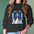 Ancient Egyptian Goddess Sekhmet Women Long Sleeve Tshirt