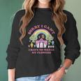 Animal Crossing Sorry I Cant I Have To Water My Flowers Women Long Sleeve Tshirt