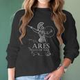 Ares God Of War Greek Mythology Women Long Sleeve Tshirt