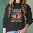 Army Military Navy - Proud Daughter Of A Vietnam Veteran Women Long Sleeve Tshirt