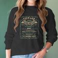 August 1974 47Th Birthday Gift 47 Years Old Men Women Women Long Sleeve Tshirt