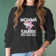 Baby Shark Momma Shark Doo Doo Doo Women Long Sleeve Tshirt