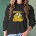 Bananaconda Anaconda Python Cute Snake With Banana Pyjama Women Long Sleeve Tshirt