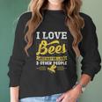 Beekeeper Gift Idea Honey Bee Keeping Farm Gift Women Long Sleeve Tshirt