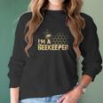 Beekeeper For Women Or Men Pollen Gift Women Long Sleeve Tshirt