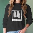 Beetlejuice Ghost Polaroid Strange Women Long Sleeve Tshirt