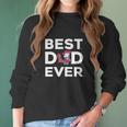 Best Best Dad Ever - Ole Miss Ever Women Long Sleeve Tshirt