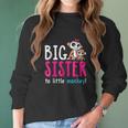 Big Sister To A Lil Monkey Sister Presents Women Long Sleeve Tshirt