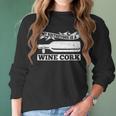 My Birthstone Is A Wine Cork 21541 Women Long Sleeve Tshirt