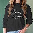 Blanco Bee Farm Classic Logo Women Long Sleeve Tshirt