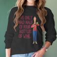 Bobs Burgers Linda Belcher Wine Women Long Sleeve Tshirt