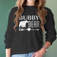 Bubby Bear Christmas Mothers Day Birthday Gift Women Long Sleeve Tshirt