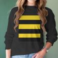 Bumble Bee Costume Bumblebee Honey Bee Women Long Sleeve Tshirt