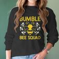 Bumble Bee Squad Bumblebee Team Group Family & Friends Women Long Sleeve Tshirt