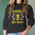 Bumble Bee Squad Bumblebee Team Group Women Long Sleeve Tshirt