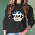 Busch Beer Logo Tee Women Long Sleeve Tshirt