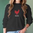 Chicken Farmers I Love Chickens Hens Eggs Tee Women Long Sleeve Tshirt