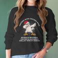 Chicken Wing Chicken Wing Song Lyric Hot Dog Bologna Women Long Sleeve Tshirt