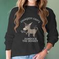 Chingedy Ching Hee Haw Hee Haw Donkey Women Long Sleeve Tshirt