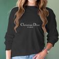 Christian Dior Paris Women Long Sleeve Tshirt