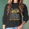 Classic Vintage Buggy Beetles Lover Old Bugs Car Gift Women Long Sleeve Tshirt