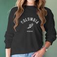 Columbia Missouri Mo Vintage Running Sports Women Long Sleeve Tshirt