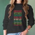 Cross A Frozen River To Kill You In Your Sleep On Christmas Women Long Sleeve Tshirt