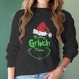 How The Cunning Grinch Stole Christmas Women Long Sleeve Tshirt