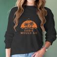 Custom Brother Eddie Would Go Womens Ladys Women Long Sleeve Tshirt