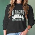 Cute Geocacher Been There Found That Geocache Gift Women Long Sleeve Tshirt