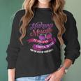 Cute Hakuna Moscato It Means Drink Wine Funny Gift Women Long Sleeve Tshirt