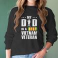 My Dad Is A Vietnam Veteran Men Women T-Shirt Graphic Print Casual Unisex Tee Women Long Sleeve Tshirt