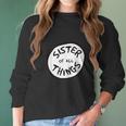 Dr Seuss Sister Of All Things Emblem Women Long Sleeve Tshirt