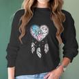 Dreamcatcher Native American Gift Boho Dream Catcher Women Long Sleeve Tshirt