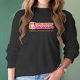 Drink Drunken Grownups American Run On Beer Dab Funny Women Long Sleeve Tshirt