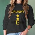 Drunky Dwarf Costume Women Long Sleeve Tshirt