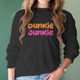 Dunkie Junkie Coffee Love Women Long Sleeve Tshirt