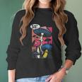 Eat Me Shroom Mushroom Fungi Psychedelic Women Long Sleeve Tshirt