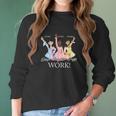 Eliga Angelica Peggy Work Schuyler Sisters Hamilton Women Long Sleeve Tshirt