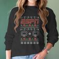 Espn Christmas Basketball Women Long Sleeve Tshirt