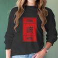 Eternal Life Christian Believer Women Long Sleeve Tshirt