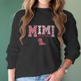 Fanprint Ole Miss Rebels Women Long Sleeve Tshirt