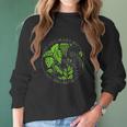 You Make Me Feel Alive Skeleton Plants Funny Halloween Gifts Women Long Sleeve Tshirt