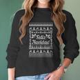 Feliz Navidad Merry Christmas Women Long Sleeve Tshirt